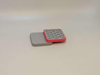 Square magnetic fidget slider, a 3D printed sensory desk toy