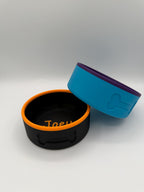 3D printed dog bowl set, made to order in your choice of colors