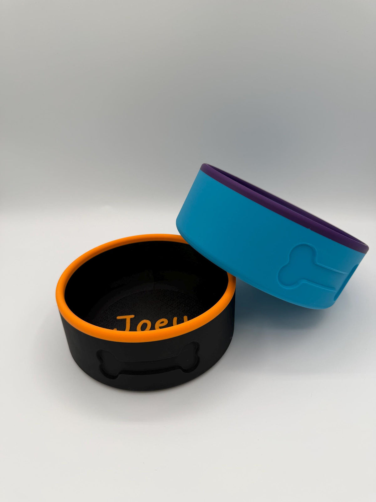 3D printed dog bowl set, made to order in your choice of colors