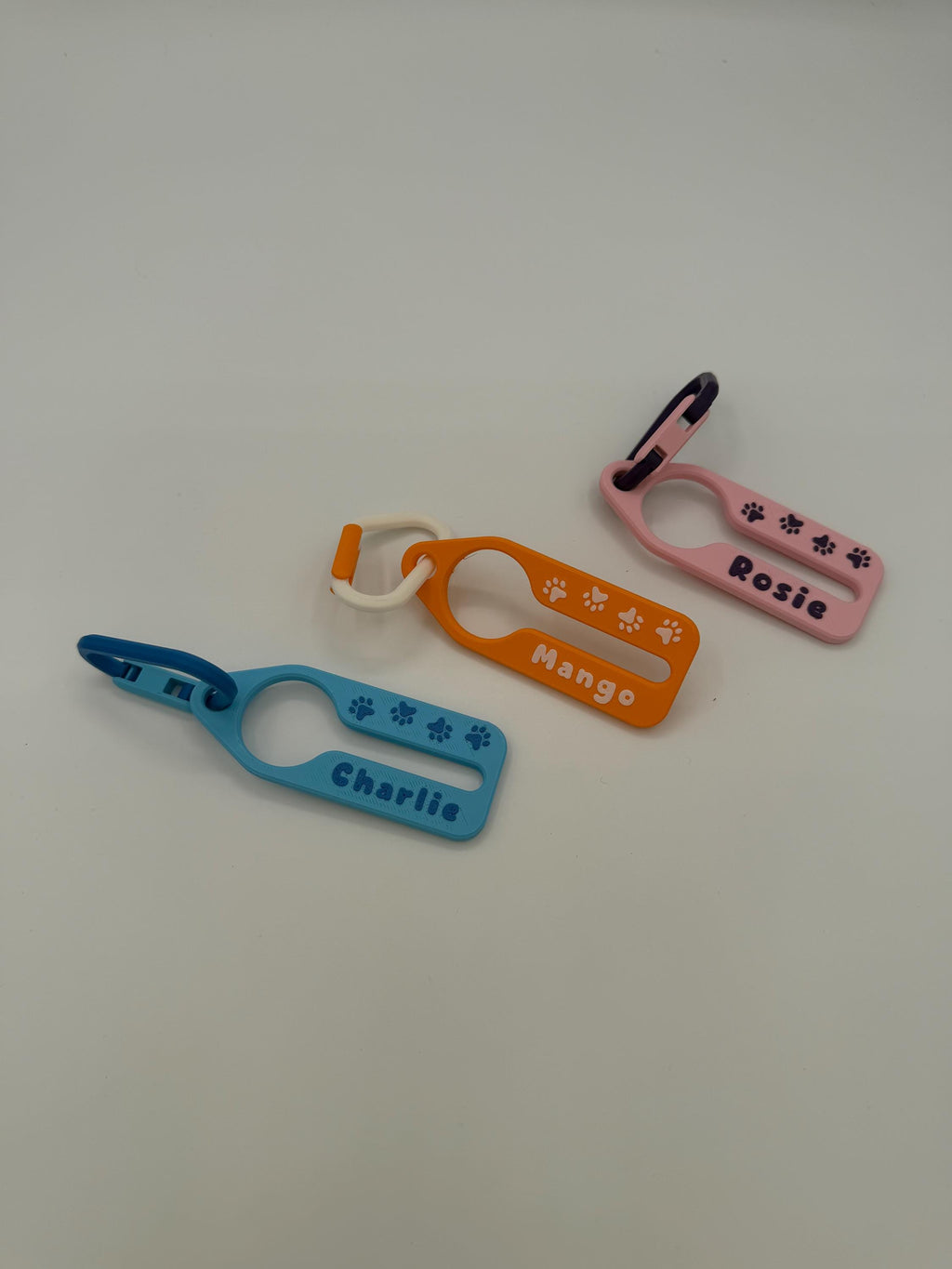 Puppy Starter Kit - Personalized Dog Bowl - Food Scoop and Poop Bag Holder - 3D Printed - The Pixie Print Shop
