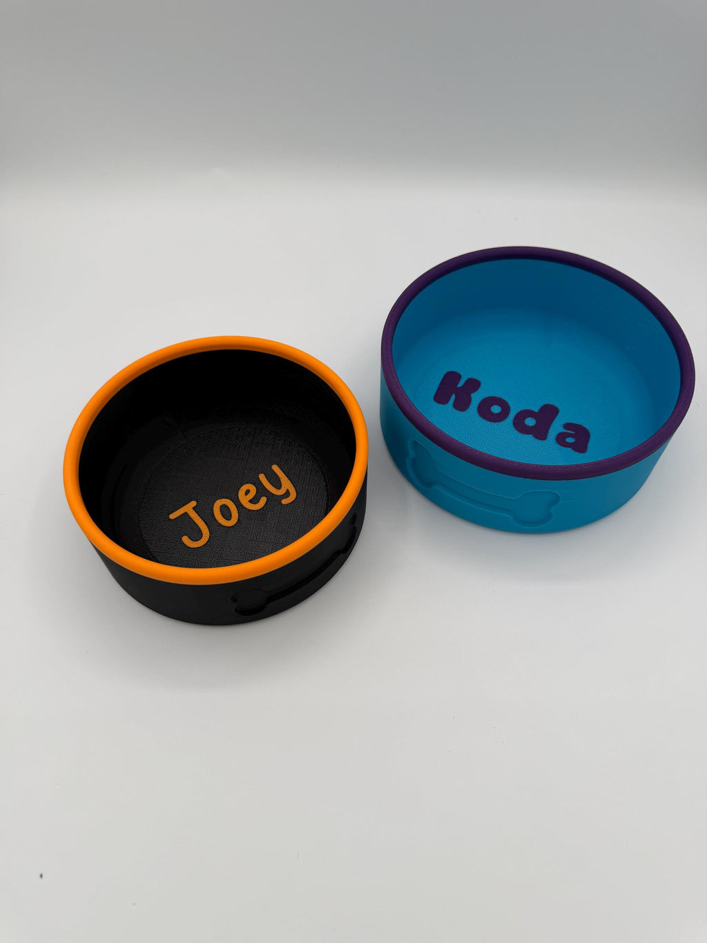 Puppy Starter Kit - Personalized Dog Bowl - Food Scoop and Poop Bag Holder - 3D Printed - The Pixie Print Shop