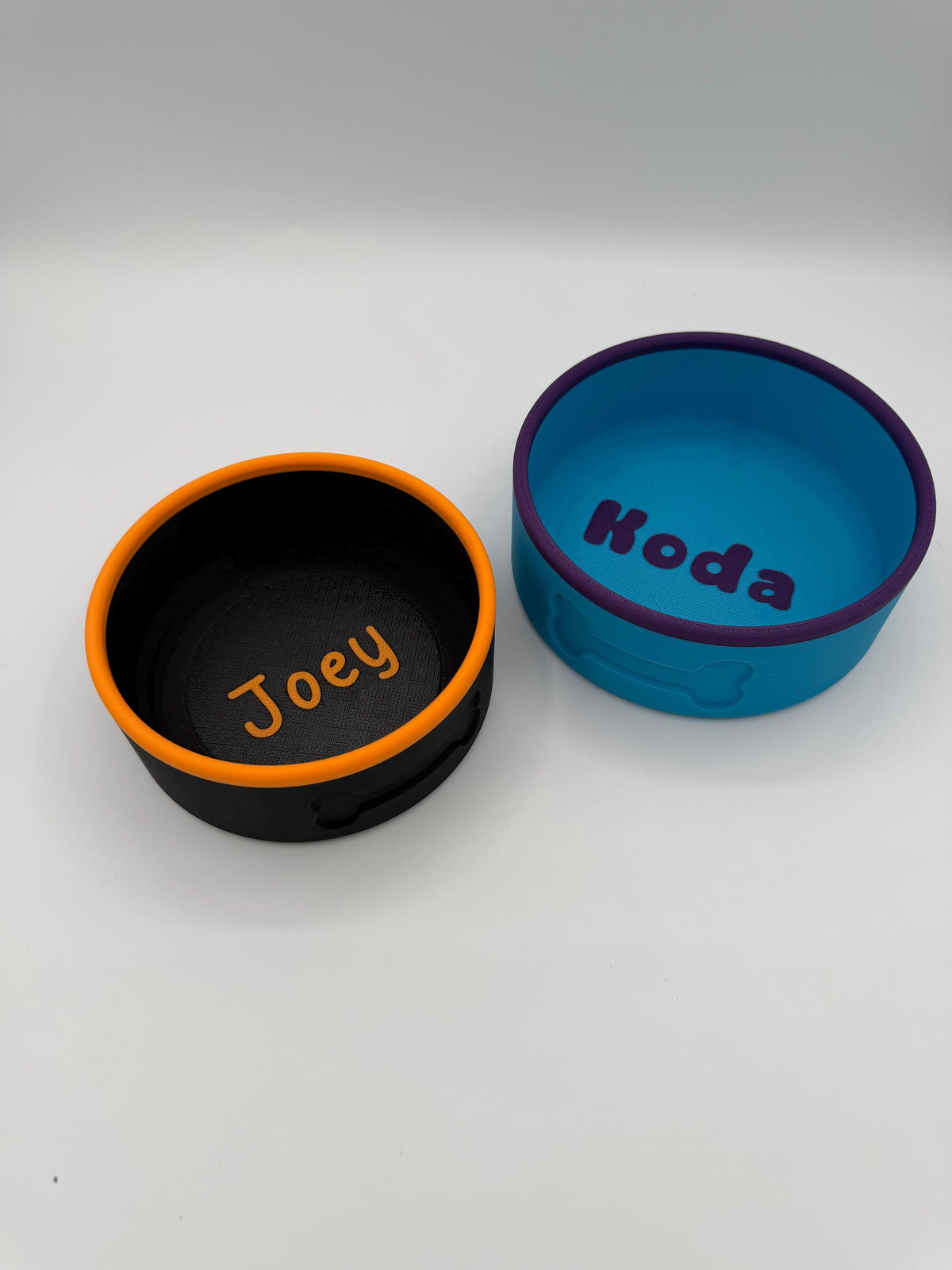 Puppy Starter Kit - Personalized Dog Bowl - Food Scoop and Poop Bag Holder - 3D Printed - The Pixie Print Shop