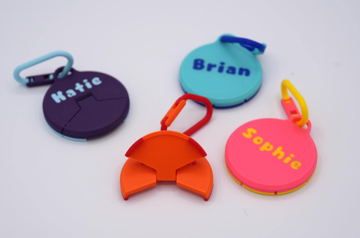 Personalized Can Topper with Custom Name