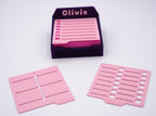 Personalized Sticky Note Holder with Custom Name
