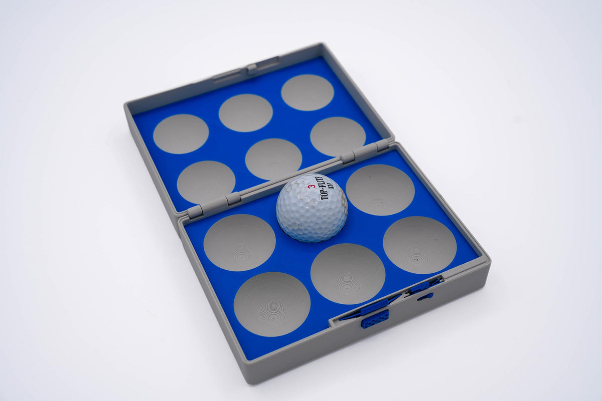 Personalized Golf Ball Case