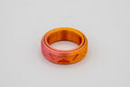 Fidget Ring - 3D Printed Spinner Ring - 16 Textures - 23 Colors - US Sizes 4 to 15 - The Pixie Print Shop