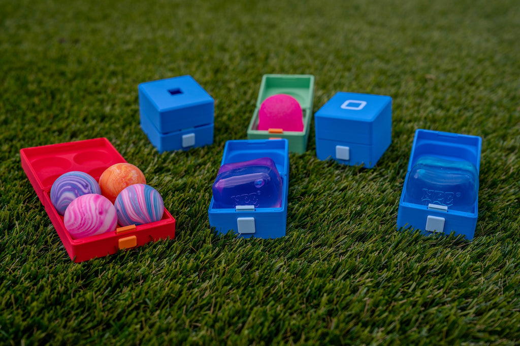 Squishy Case - Personalized NeeDoh Case with Name Lid - 3D Printed Storage Box for Fidget Toys - The Pixie Print Shop