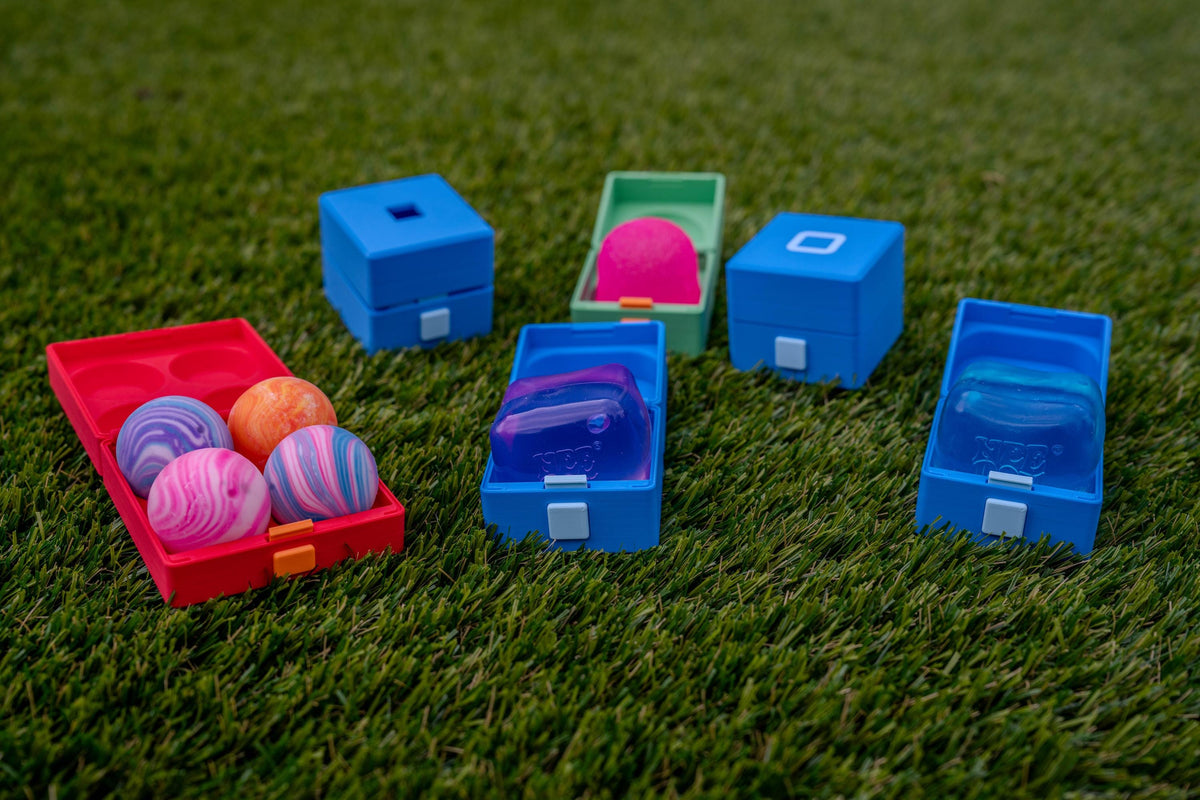 Squishy Case - Personalized NeeDoh Case with Name Lid - 3D Printed Storage Box for Fidget Toys - The Pixie Print Shop