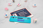 Personalized Mahjong Line Finder, 3D Printed Card Reader for NMJL Card, Custom Name, Mah Jongg Accessory