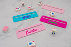 Personalized Mahjong Line Finder, 3D Printed Card Reader for NMJL Card, Custom Name, Mah Jongg Accessory