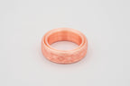 Fidget Ring - 3D Printed Spinner Ring - 16 Textures - 23 Colors - US Sizes 4 to 15 - The Pixie Print Shop
