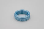 Fidget Ring - 3D Printed Spinner Ring - 16 Textures - 23 Colors - US Sizes 4 to 15 - The Pixie Print Shop