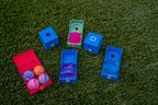 Squishy Case - Personalized NeeDoh Case with Name Lid - 3D Printed Storage Box for Fidget Toys - The Pixie Print Shop