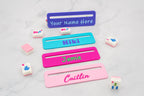 Personalized Mahjong Line Finder, 3D Printed Card Reader for NMJL Card, Custom Name, Mah Jongg Accessory