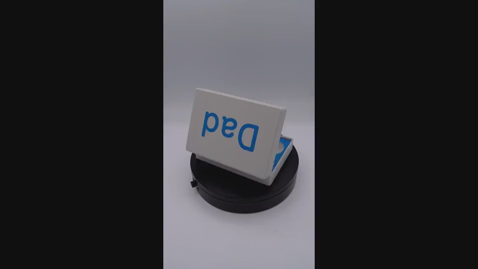 Print timelapse: Personalized Golf Ball Case with Custom Name