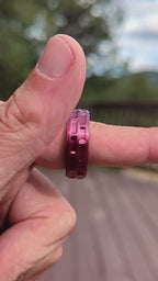 Super Spin fidget ring spinning