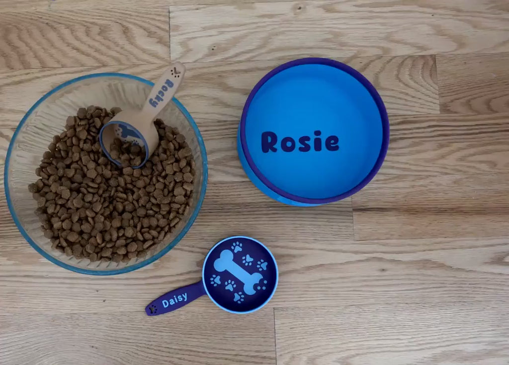 Print timelapse: Personalized Dog Food Scoop with Custom Name