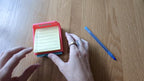 Print timelapse: Personalized Sticky Note Holder with Custom Name