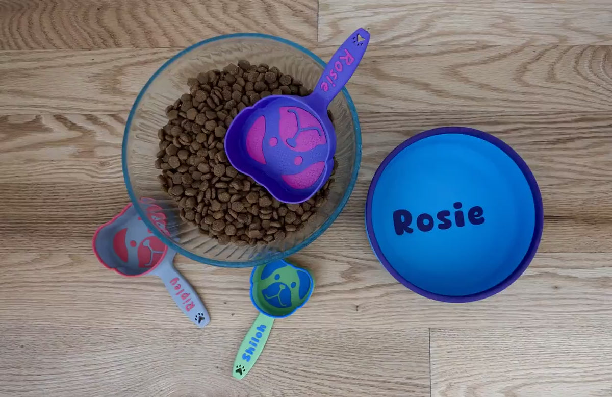 Print timelapse: Personalized Dog Food Scoop with Custom Name