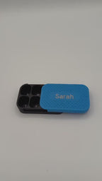 Print timelapse: Personalized Pill Box